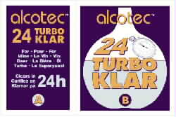 Alcotec 24 TurboKlar - 24 Hour Finings - 1318
