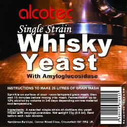  Alcotec Whisky Yeast - 1248