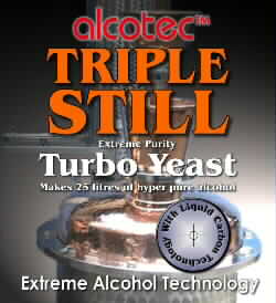  Alcotec Triple Still Super Yeast - 1248a