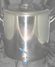 32 Litre Boiling Pan with Tap & Strainer