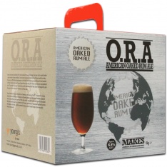 American Oaked Rum Beer Kit