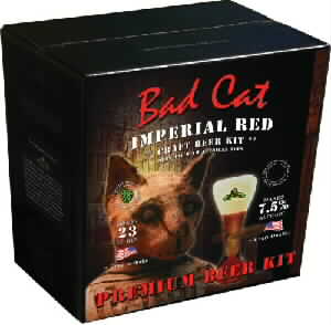 Bulldog Brews Bad Cat Imperial Red Ale