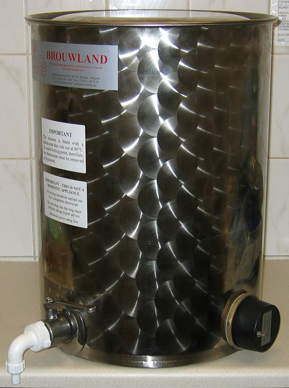 Brupaks 100 litre Electric Boiler - 2003