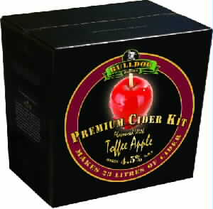 Bulldog Brews Toffee Apple Cider Kit