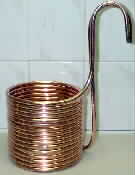 Copper Immersion Wort Chiller - 0609