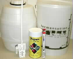 Beginners Apple & Pear Cider Kit with Barrel - 1242e