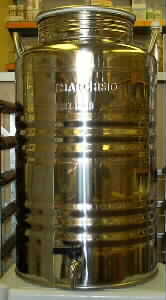 Stainless Steel Drum - 100 litre - 0658