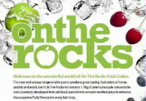 OTR Raspberry & Lime Flavour Cider