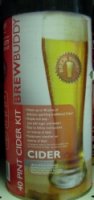 Brew Buddy Pear Cider - 0157