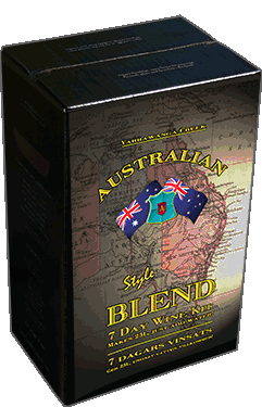 Australian Merlot Blush Wine Kit