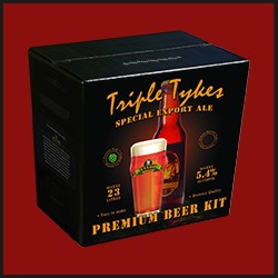 Bulldog Brews Triple Tykes Special Export Ale