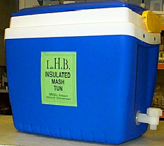 LHB 28 litre Insulated Mash Tun - 0606