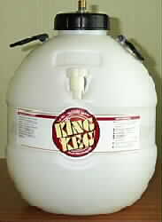 Top Tap King Keg - 0810c