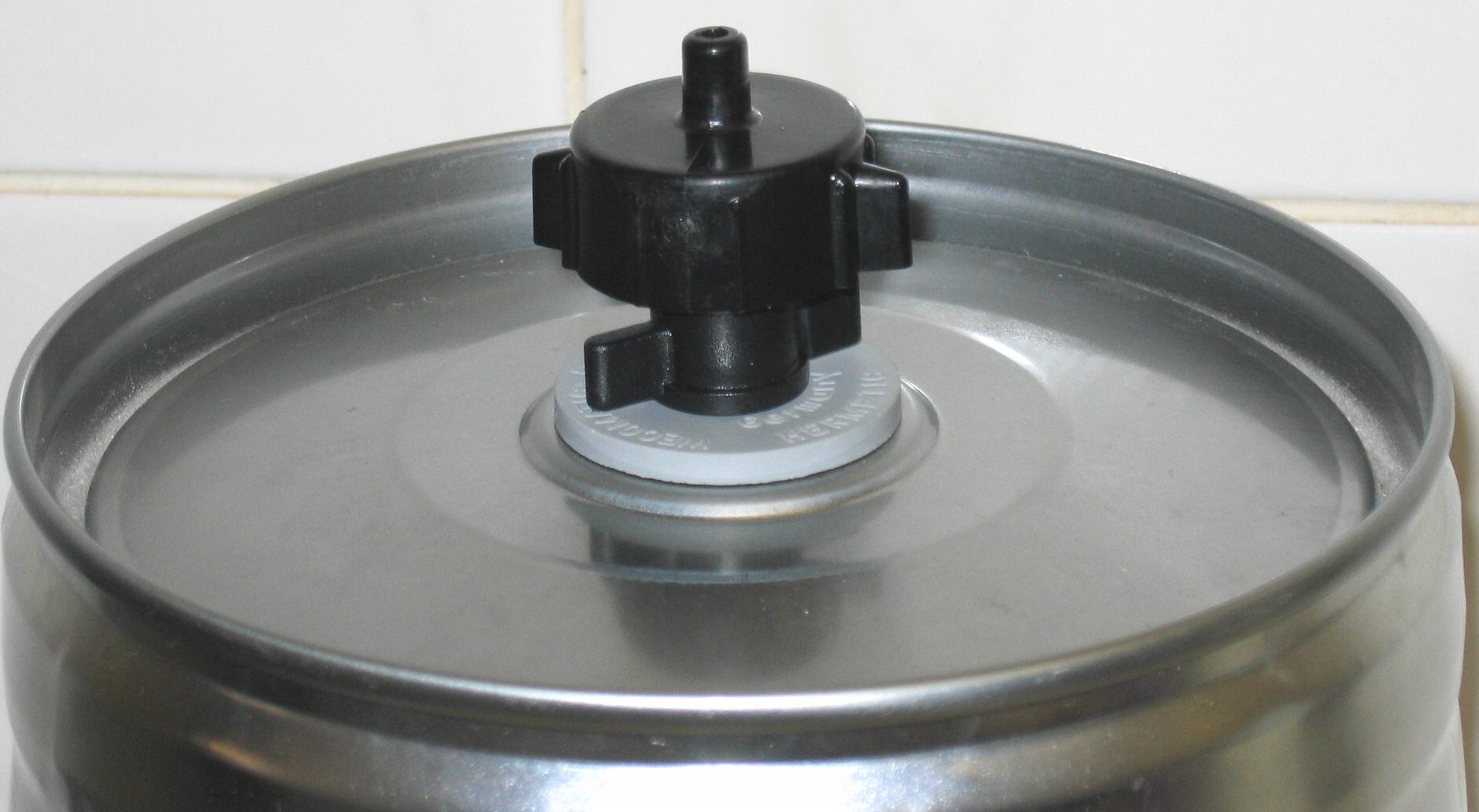 Easy Keg Valve