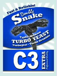 Double Snake C3 Turbo Yeast