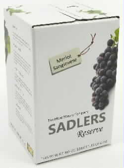 Sadlers Reserve Castillo Wine Kit  