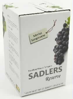 Sadlers Reserve Castillo Wine Kit