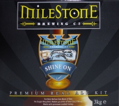 Milestone Shine On Beer KIt