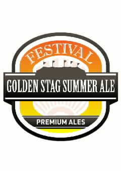 Festival Golden Stag Ale