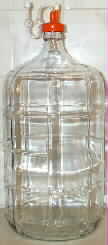 23 litre Glass Carboy - 0911