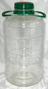 Better Brew Carboy with Tap - 0911d