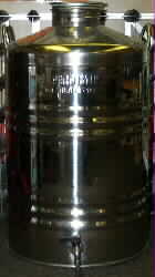 Stainless Steel Drum - 50 litre - 0643