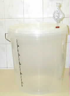 30 litre Bin / Fermenter - 0914