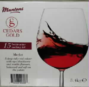 Cedars Gold Merlot