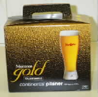 Muntons Gold 3 kg. Beer Kits