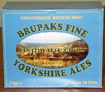 Brupaks Fine Yorkshire Ale Beer Kits