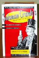 Solomon Grundy Table 30 Bottle