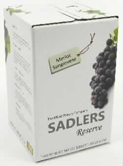 Sadlers Reserve Wine Kits