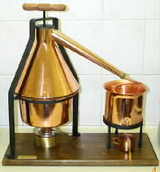 Ornamental Copper Still