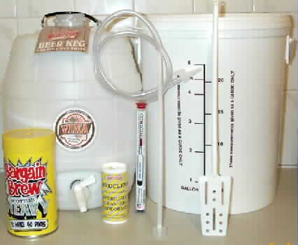 Beginners Beer Making Kits