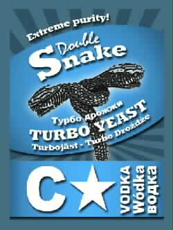 Double Snake CStar Turbo Yeast