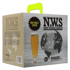 New World Saison Beer Kit