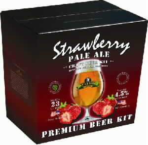 Bulldog Brews Strawberry Pale Ale