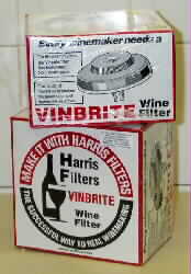 Harris Vinbrite Filter Kit - 0983
