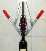 Twin Lever Wine Corker - 1053